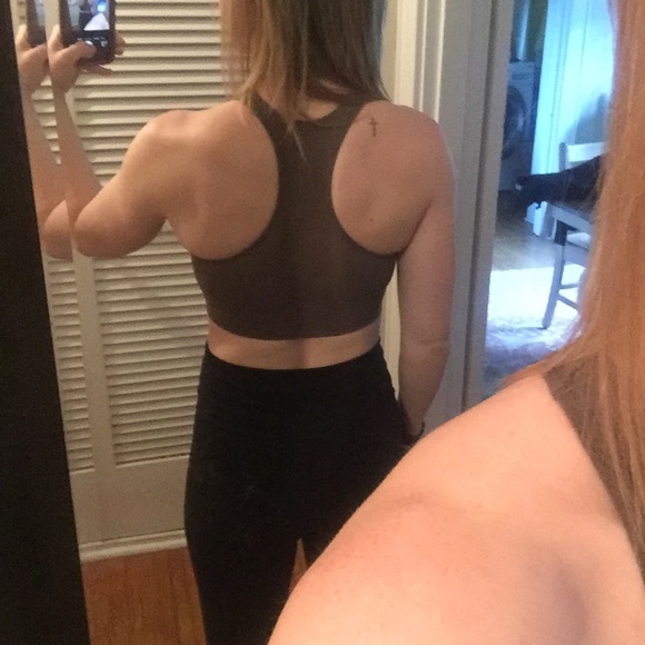 Free People Crop Sculpt Bra - Picture 2 of 4